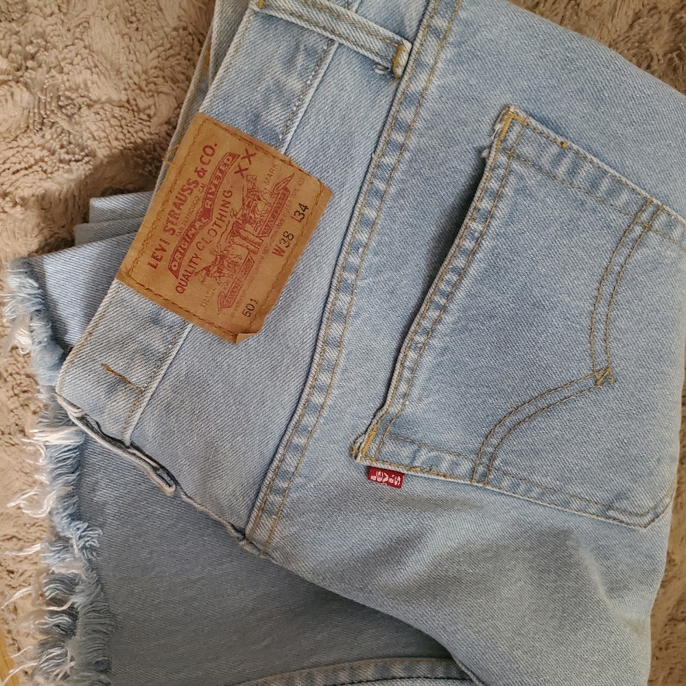 Vintage Levi's 501 Jeans. Men's 38x34